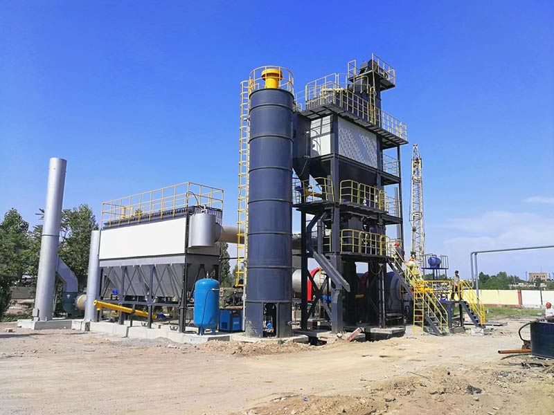 Asphalt Mixing Plant