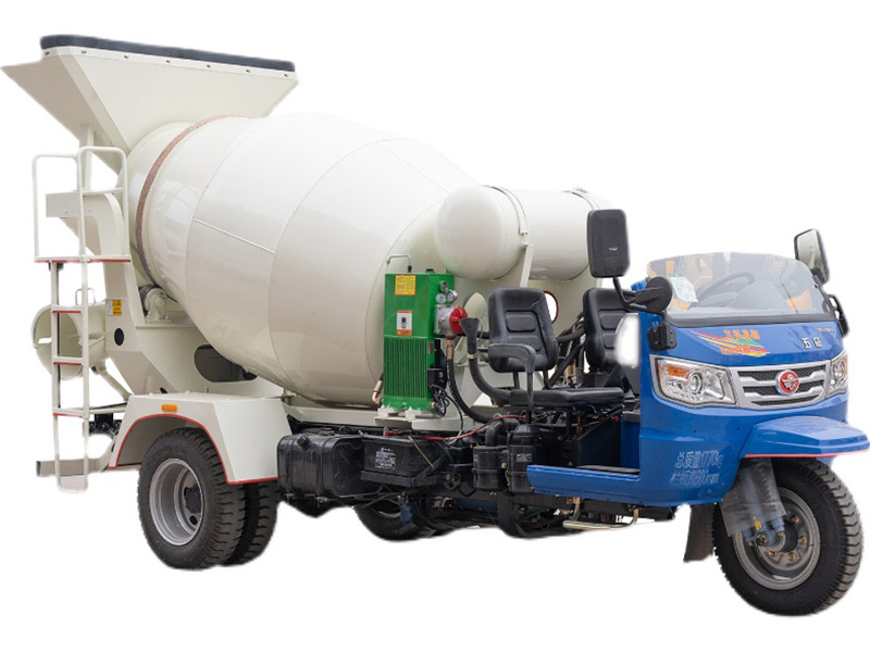 Small Concrete Mixer Truck