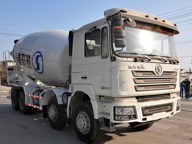 Concrete Mixer Truck