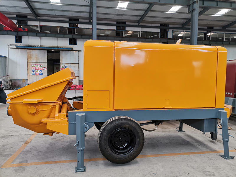 Trailer Concrete Pump