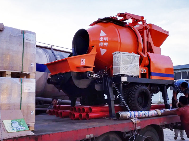 Trailer Concrete Pump