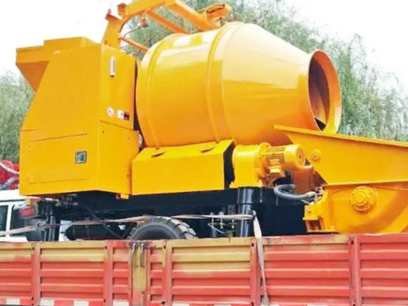 Trailer Concrete Pump