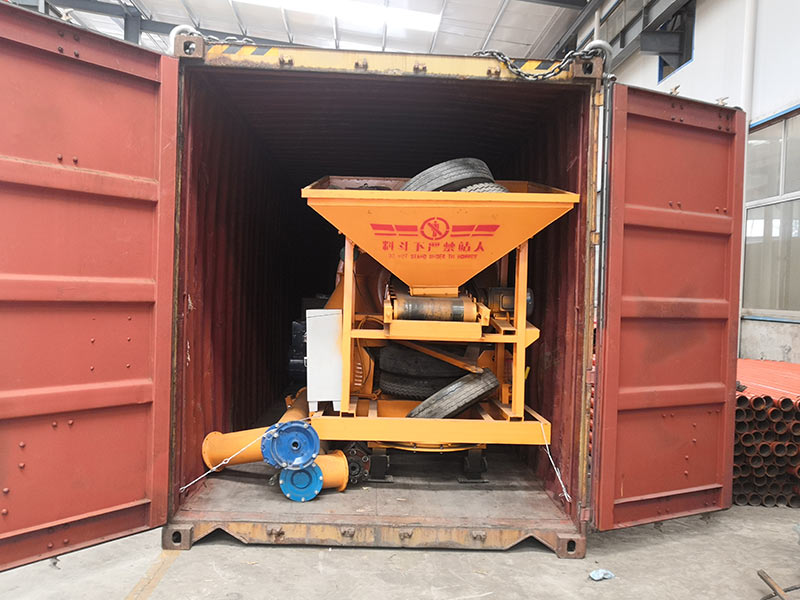 Trailer Concrete Pump