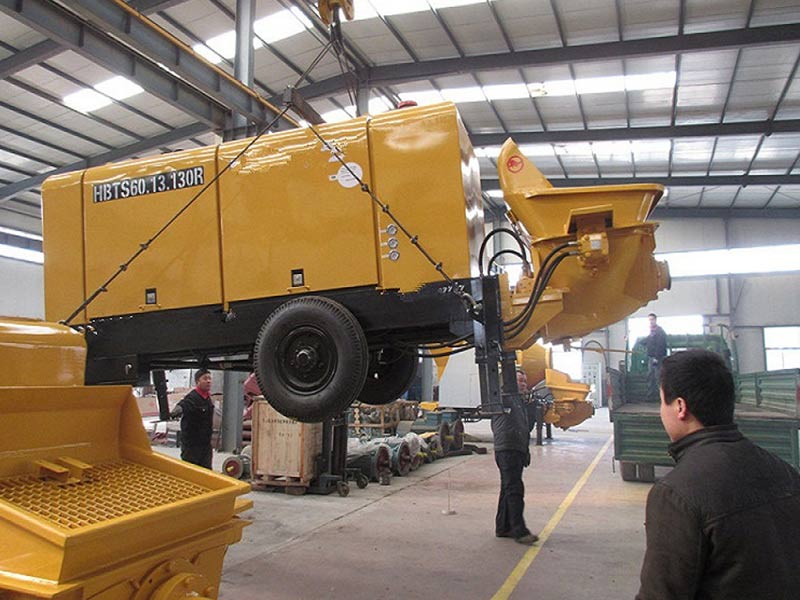 Trailer Concrete Pump