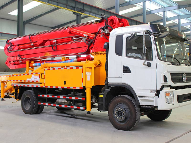 25m Concrete Boom Pump Truck for sale