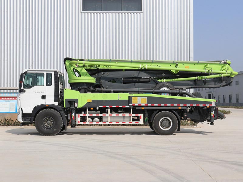 38m Concrete Boom Pump