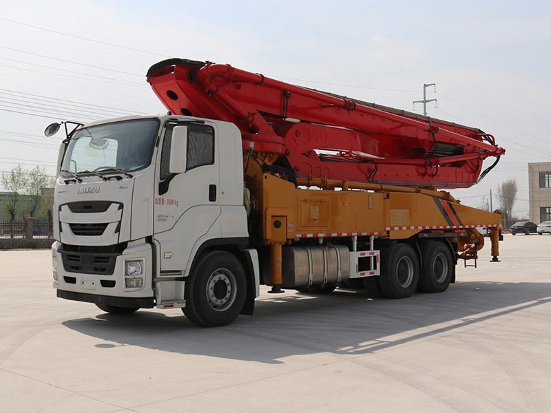 47m Concrete Pump Truck Boom