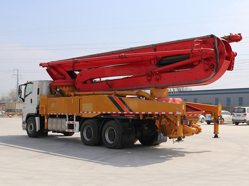 50m Concrete Truck Pump