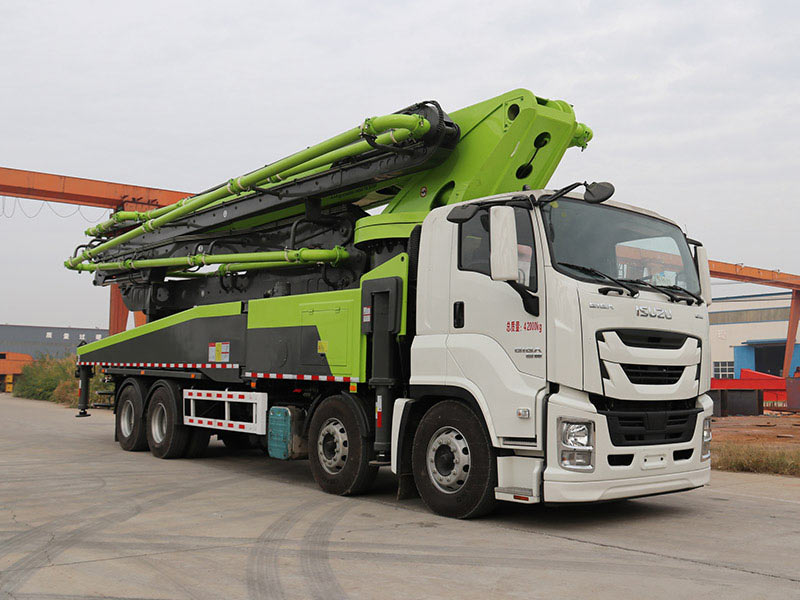 58m Truck mounted Concrete Pump