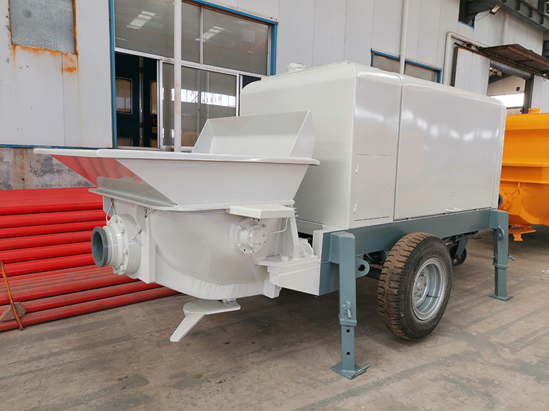 30m3 electric trailer concrete pump