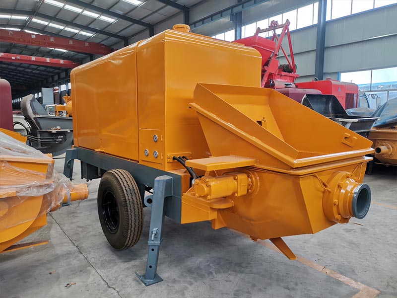 40m3 electric trailer concrete pumps for sale