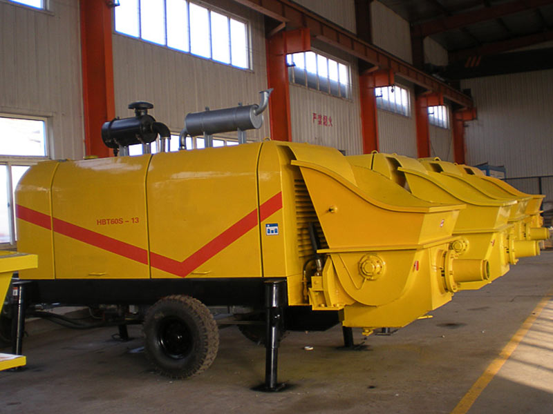 Trailer Concrete Pump