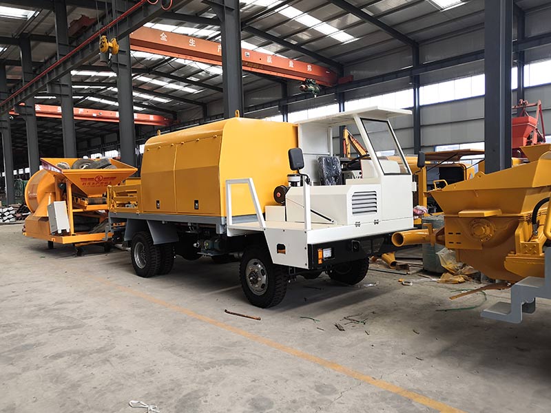 Trailer Concrete Pump